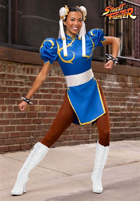 sexy chun li cosplay|Leg Avenue Womens Street Fighter ChunLi Costume